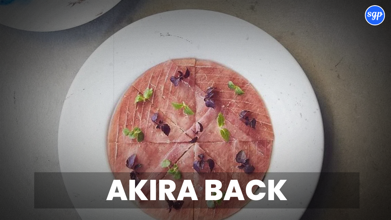 Akira Back Menu Singapore Prices