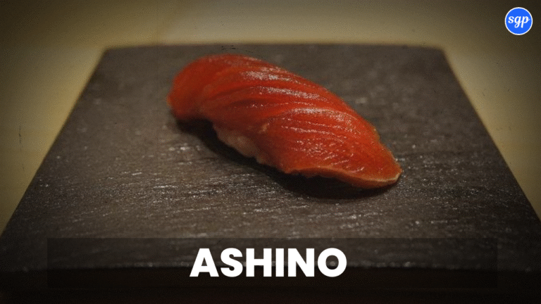 Ashino Menu Singapore Prices