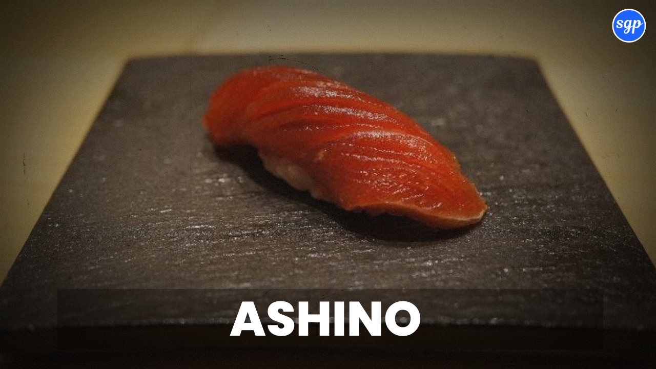 Ashino Menu Singapore Prices