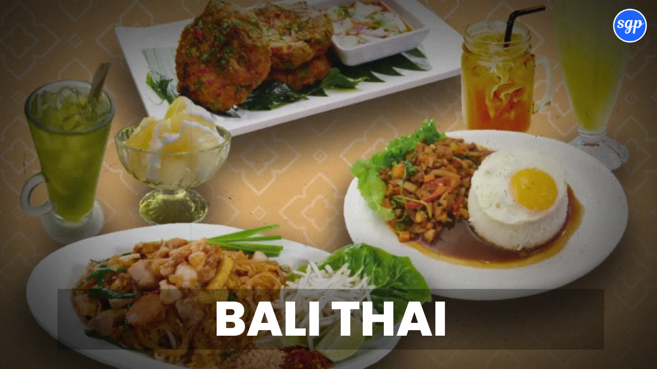 Bali Thai Menu Singapore Prices