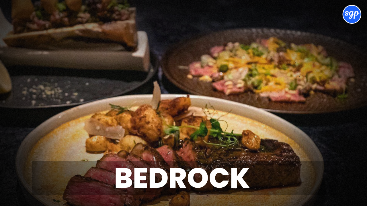 Bedrock Menu Singapore Prices