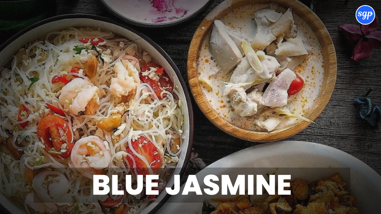 Blue Jasmine Menu Singapore Prices