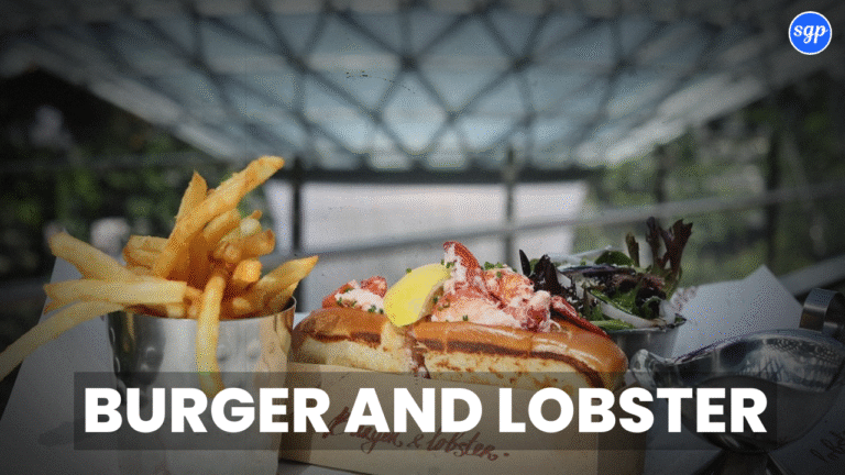 Burger And Lobster Menu Singapore Prices