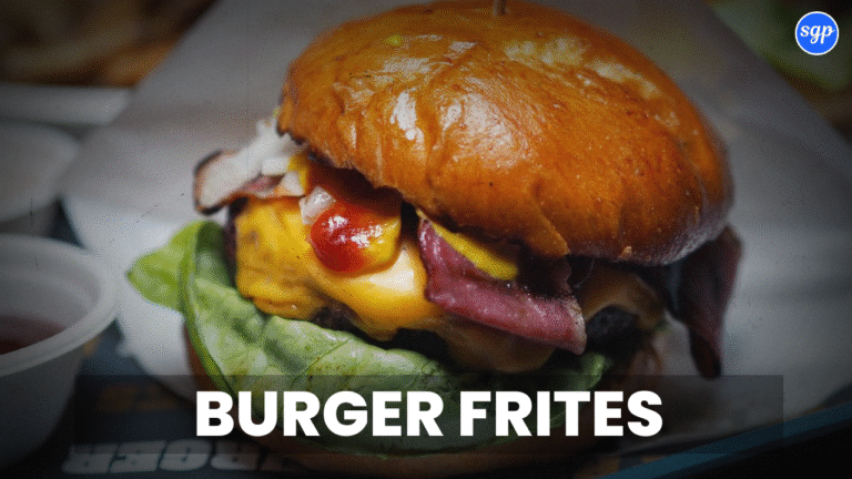 Burger Frites Menu Singapore Prices