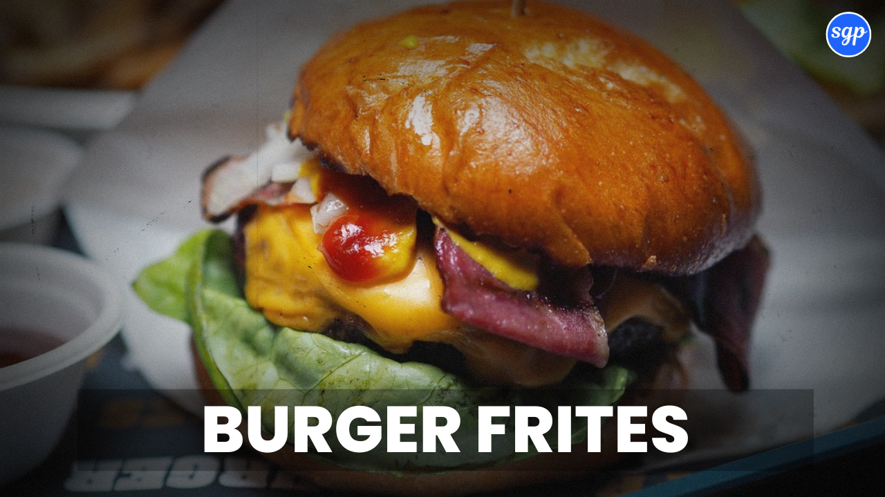 Burger Frites Menu Singapore Prices