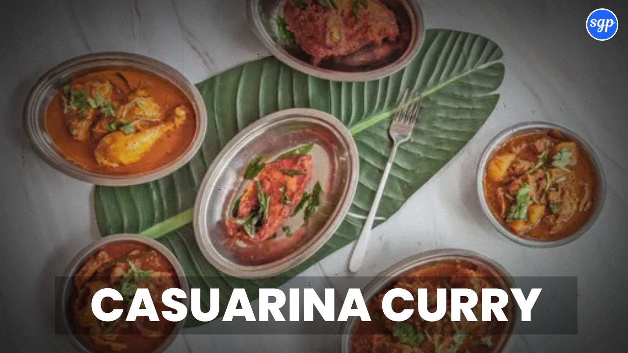 Casuarina Curry Menu Singapore Prices