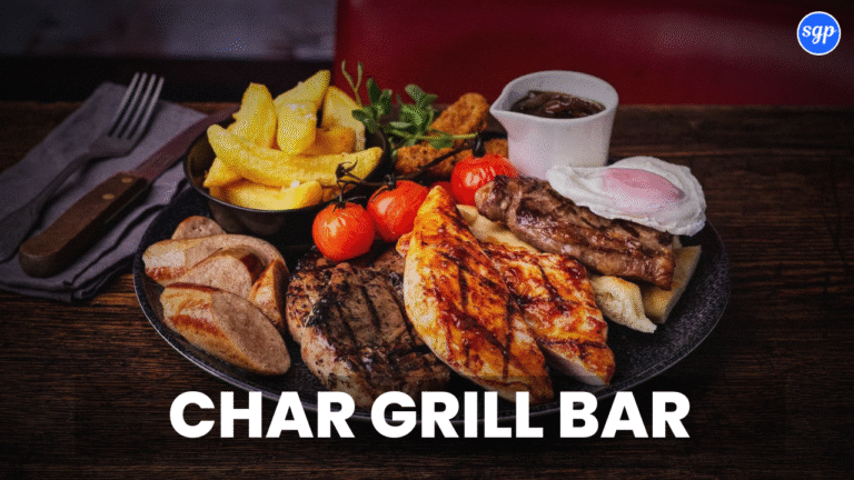 Char Grill Bar Menu Singapore Prices