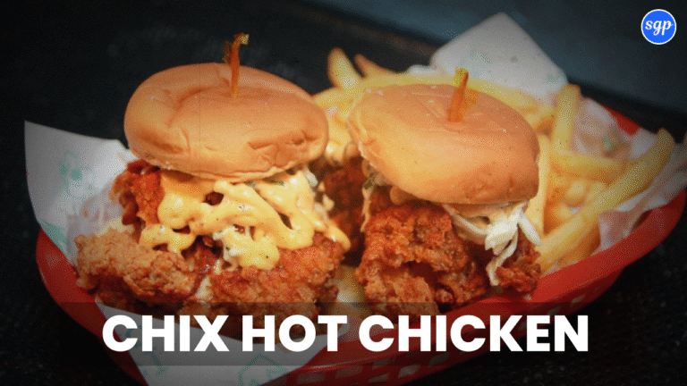 Chix Hot Chicken Menu Singapore Prices