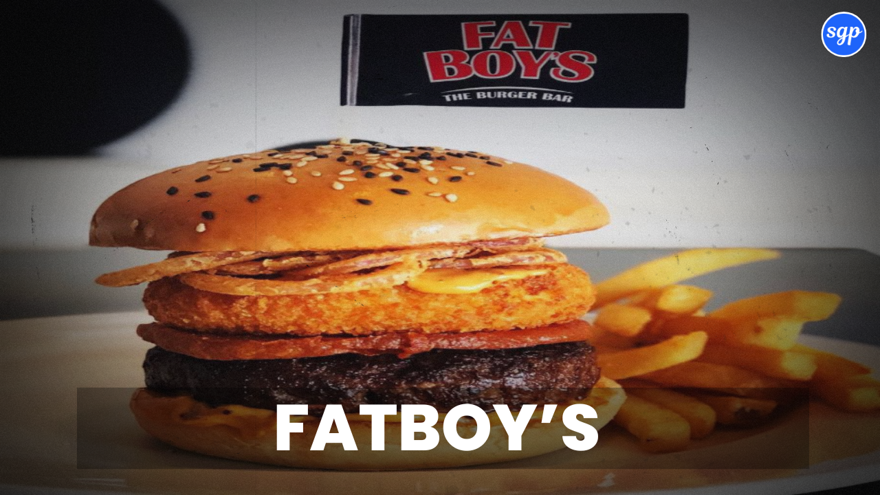 Fatboy’s Menu Singapore Prices