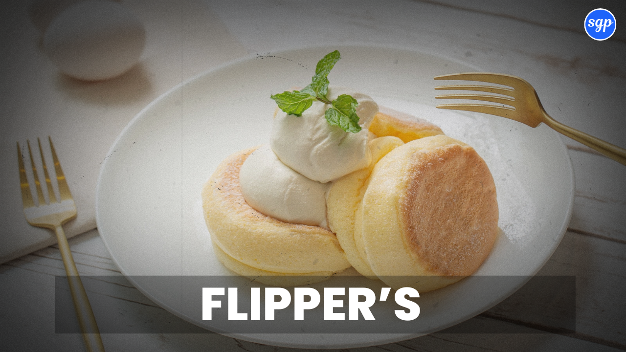 Flipper’s Menu Singapore Prices