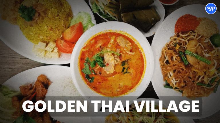 Golden Thai Village Menu Singapore Prices