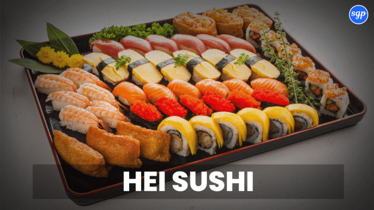 Hei Sushi Menu Singapore Prices