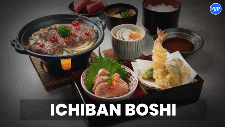 Ichiban Boshi Menu Singapore Prices