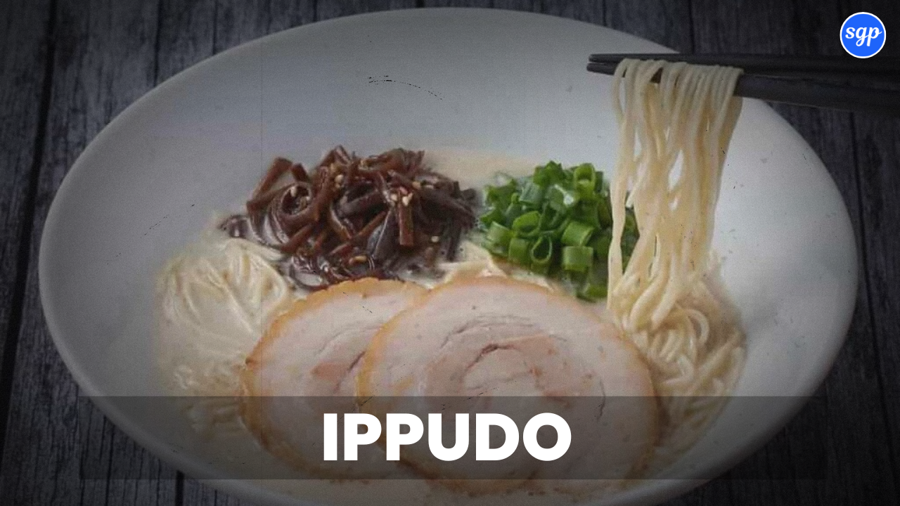 Ippudo Menu Singapore Prices