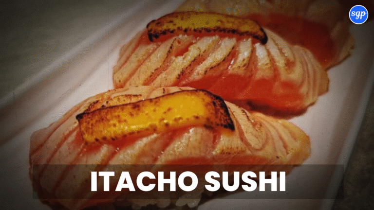 Itacho Sushi Menu Singapore Prices
