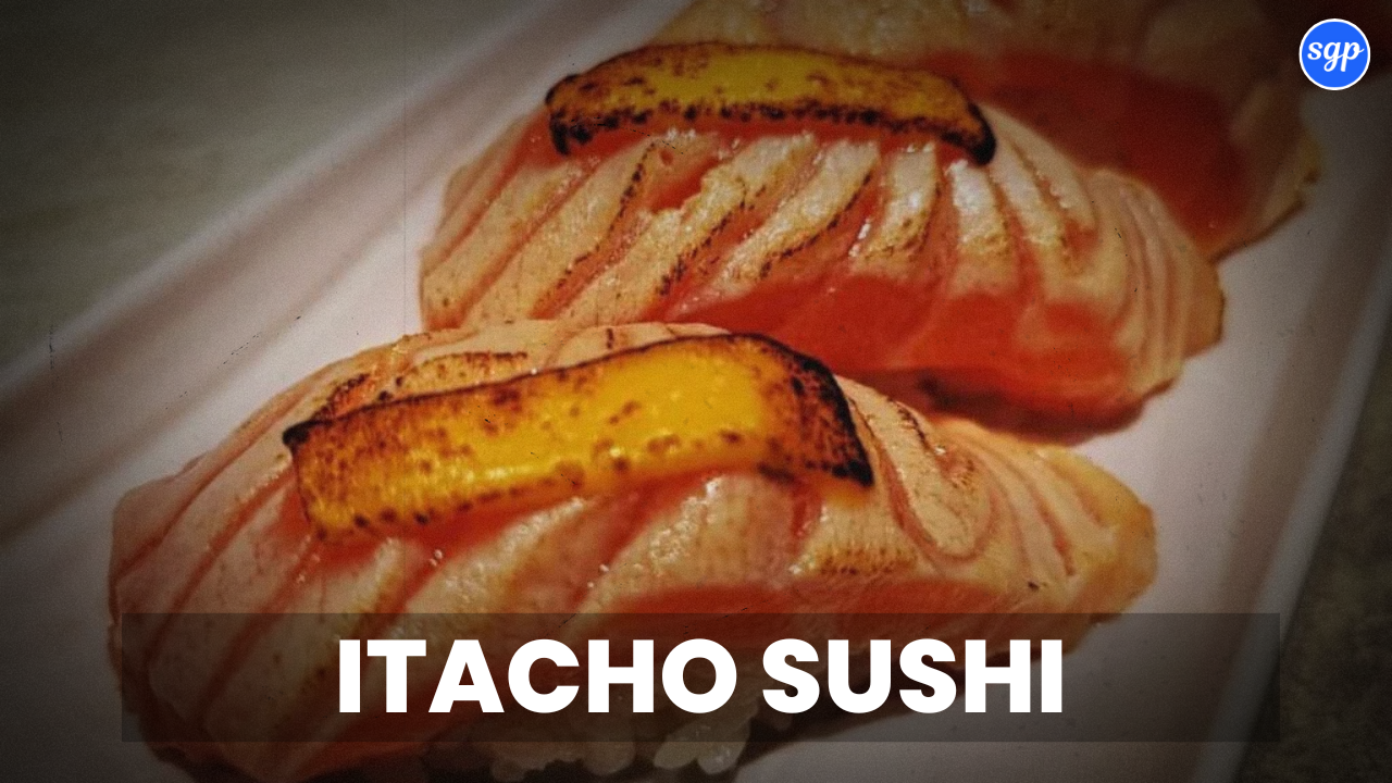 Itacho Sushi Menu Singapore Prices