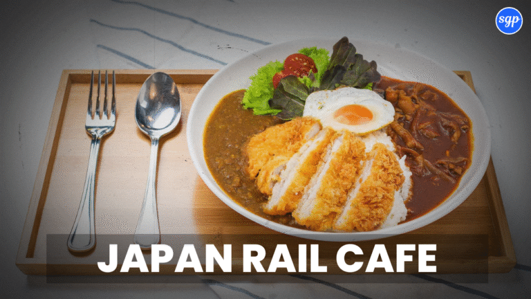 Japan Rail Cafe Menu Singapore Prices