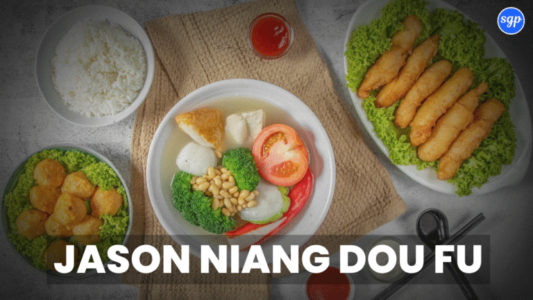 Jason Niang Dou Fu Menu Singapore Prices