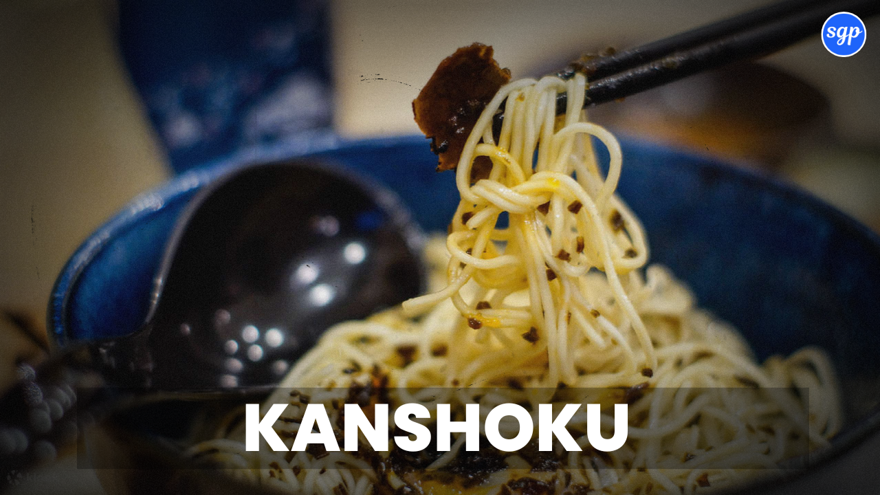 Kanshoku Menu Singapore Prices