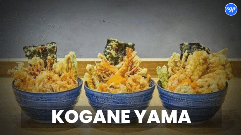 Kogane Yama Menu Singapore Prices