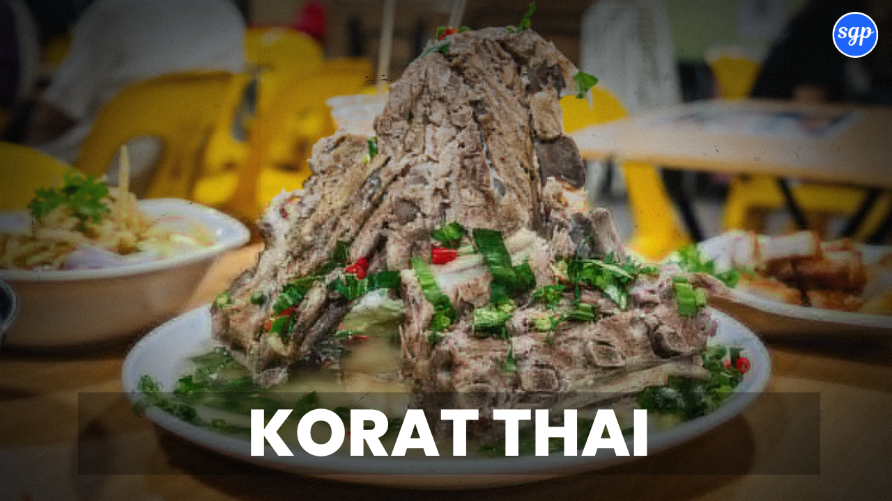 Korat Thai Menu Singapore Prices