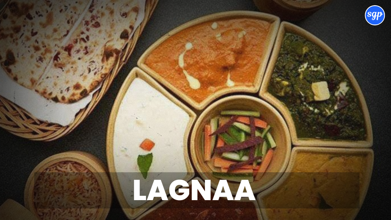 Lagnaa Menu Singapore Prices