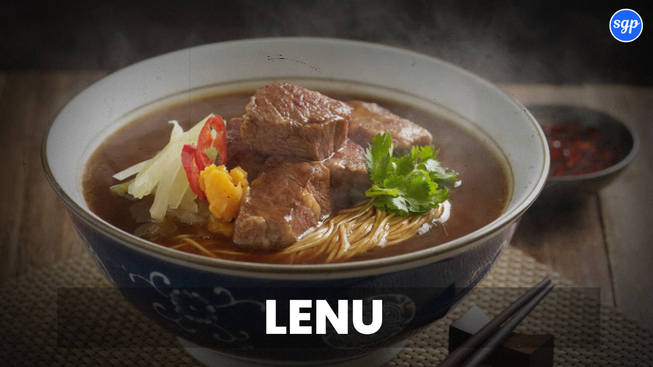 Lenu Menu Singapore Prices