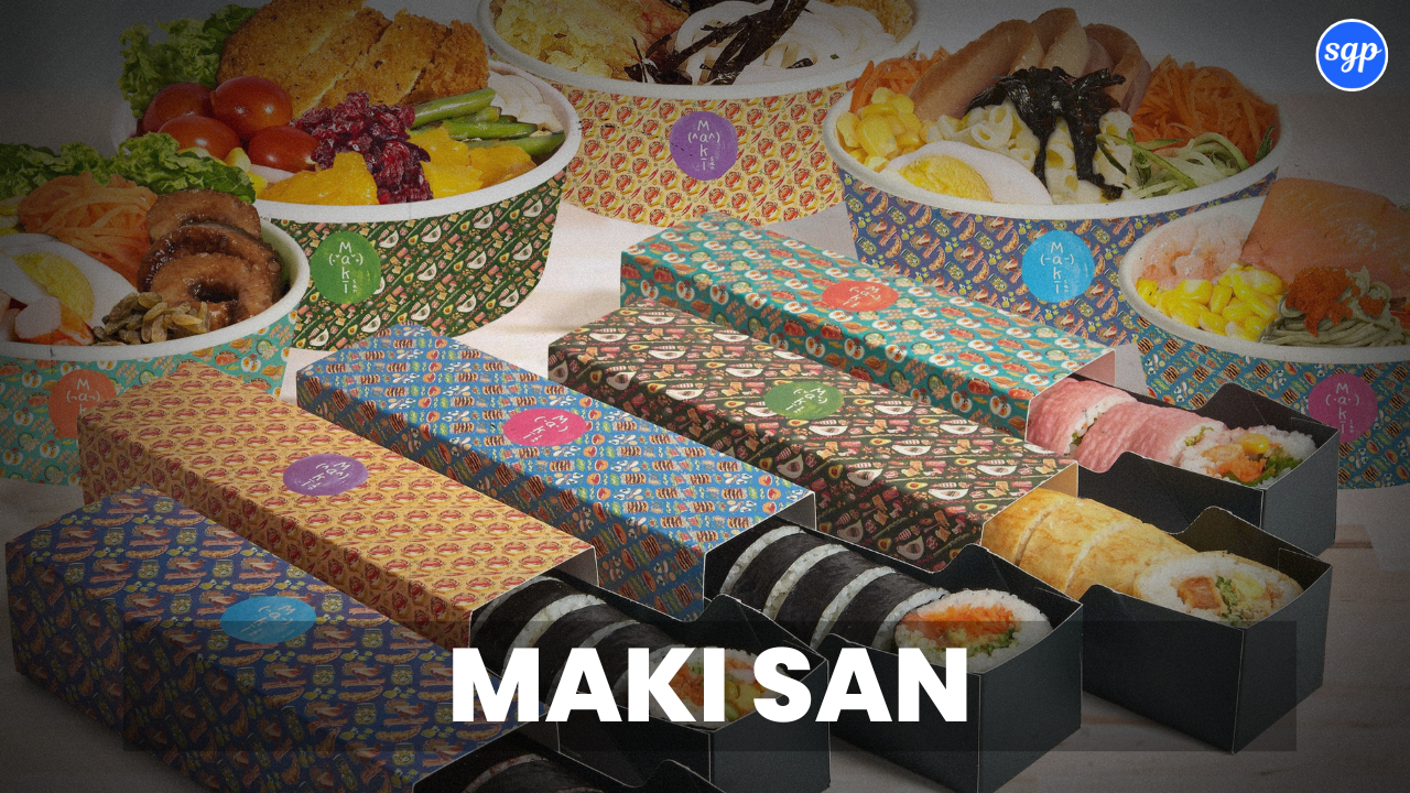 Maki San Menu Singapore Prices