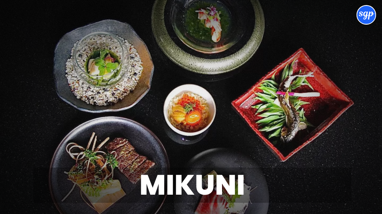 Mikuni Menu Singapore Prices