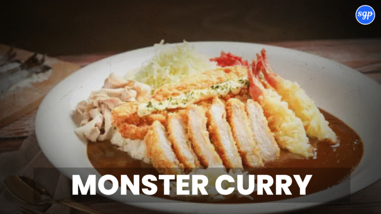 Monster Curry Menu Singapore Prices