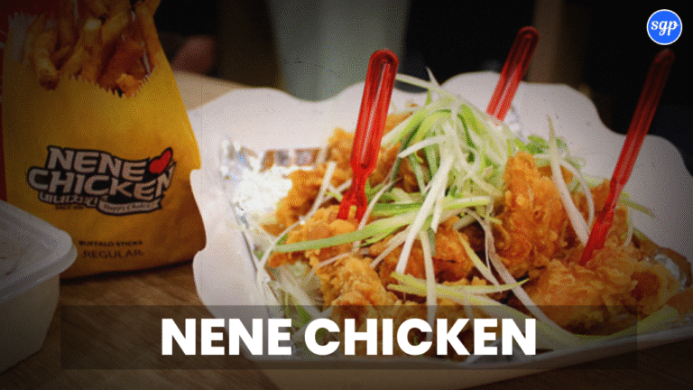 NeNe Chicken Menu Singapore Prices