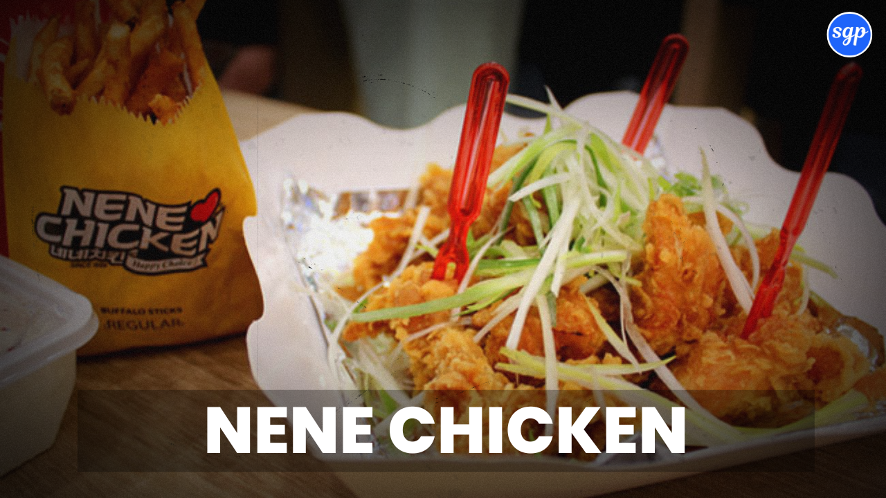 NeNe Chicken Menu Singapore Prices
