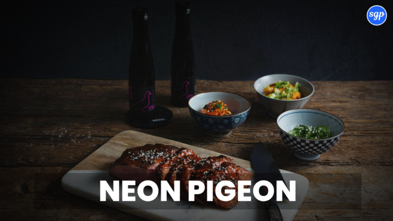 Neon Pigeon Menu Singapore Prices