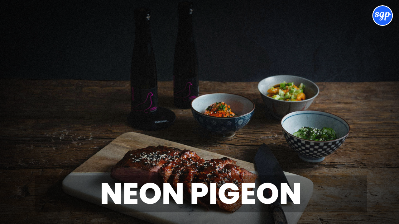 Neon Pigeon Menu Singapore Prices
