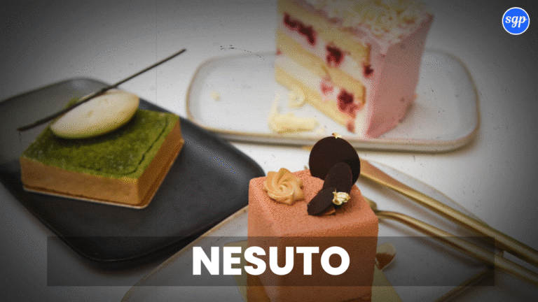 Nesuto Menu Singapore Prices