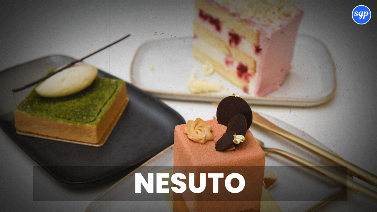 Nesuto Menu Singapore Prices