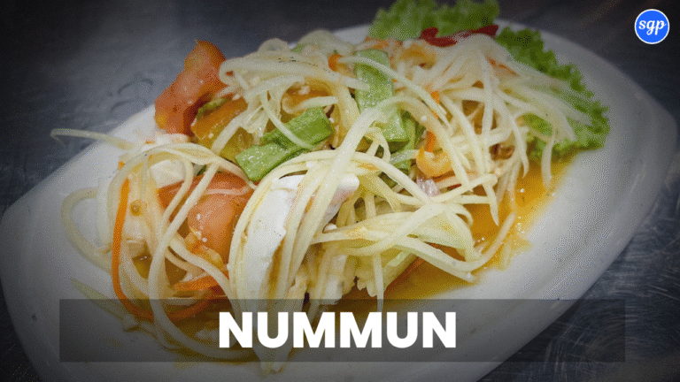 Nummun Menu Singapore Prices