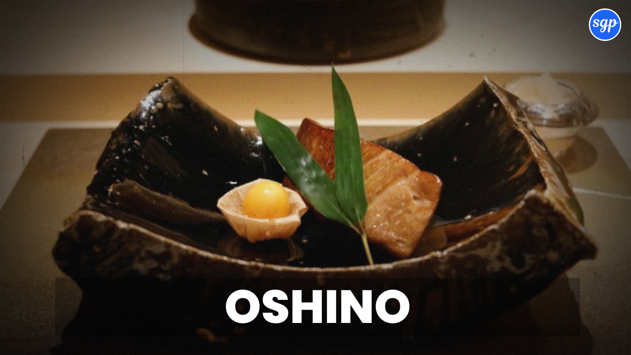 Oshino Menu Singapore Prices
