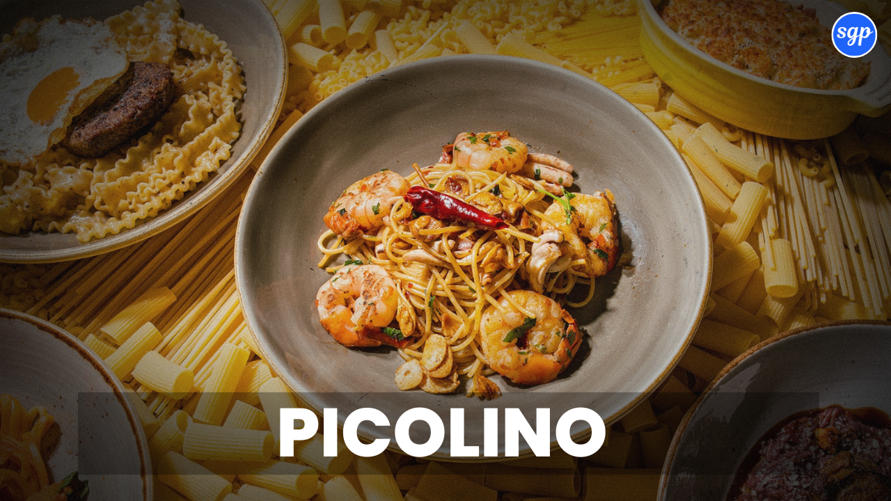 Picolino Menu Singapore Prices