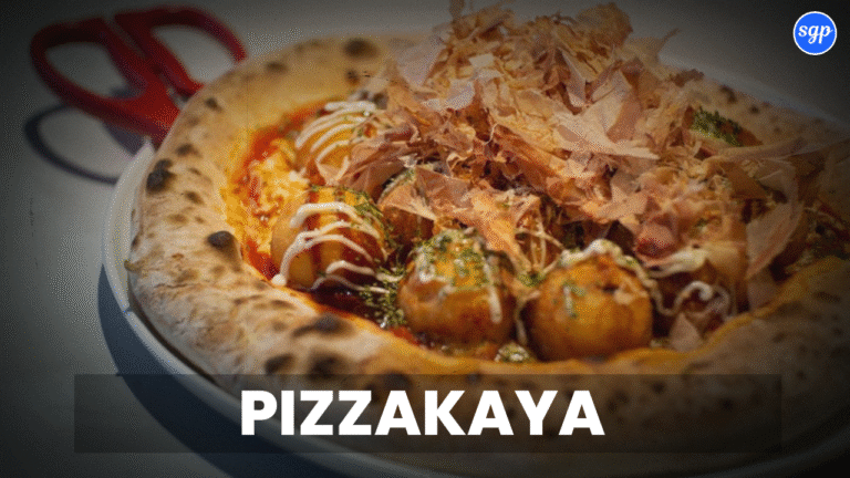 Pizzakaya Menu Singapore Prices