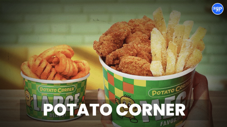 Potato Corner Menu Singapore Prices