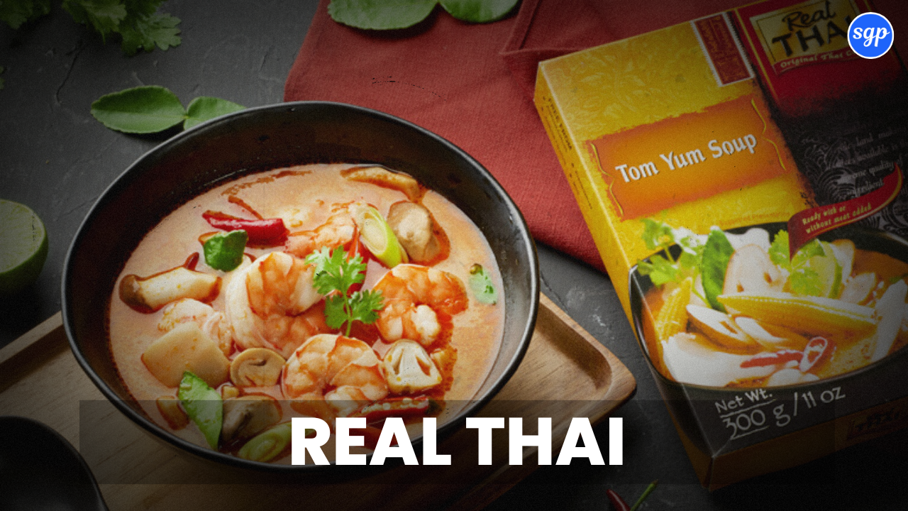 Real Thai Menu Singapore Prices