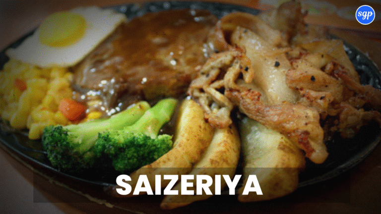 Saizeriya Menu Singapore Prices