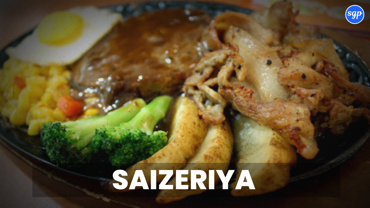 Saizeriya Menu Singapore Prices