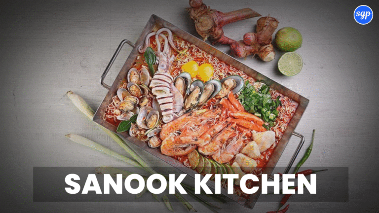 Sanook Kitchen Menu Singapore Prices