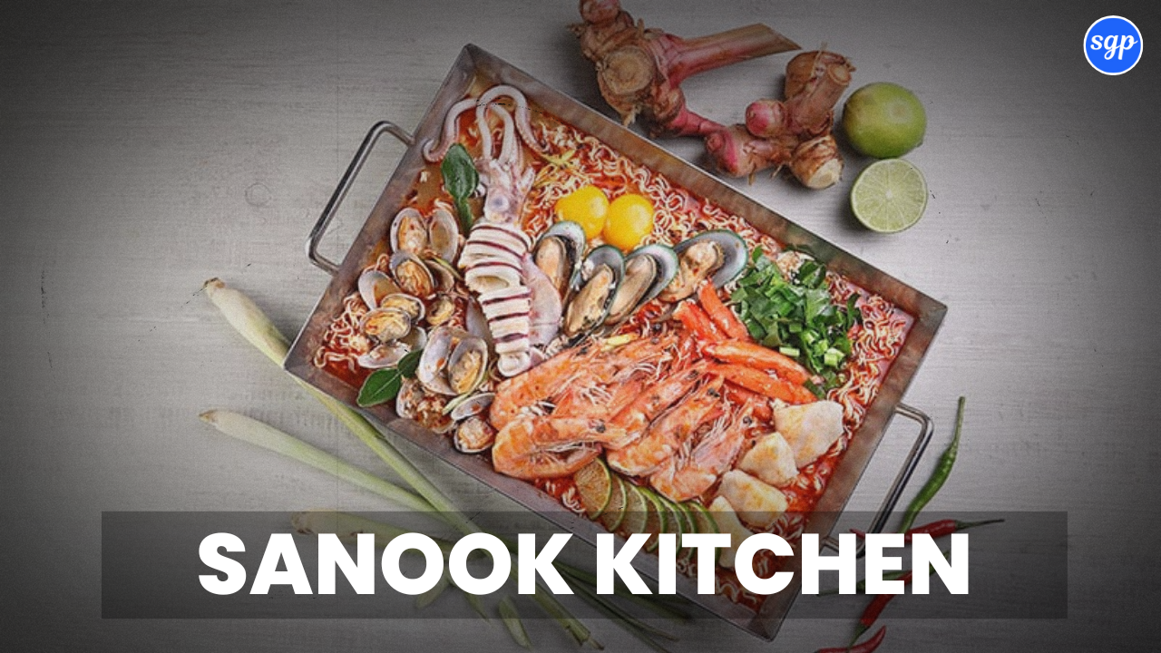 Sanook Kitchen Menu Singapore Prices
