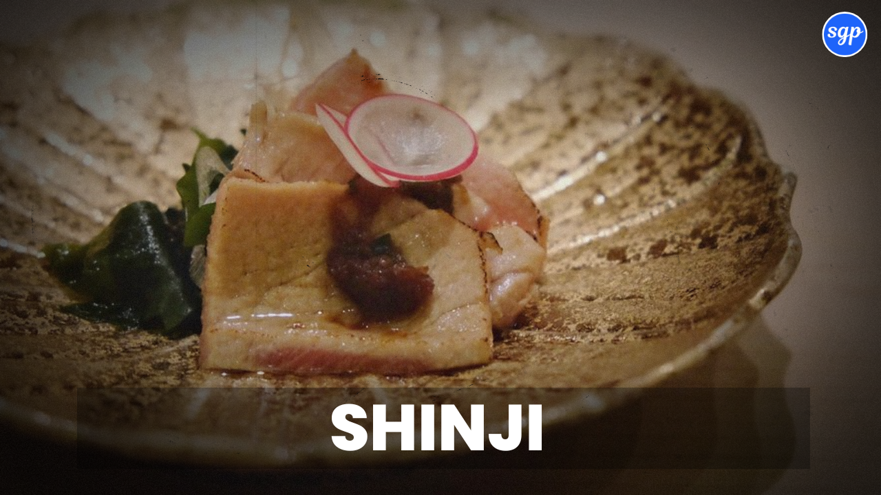 Shinji Menu Singapore Prices