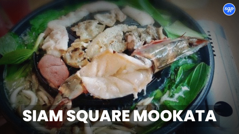 Siam Square Mookata Menu Singapore Prices
