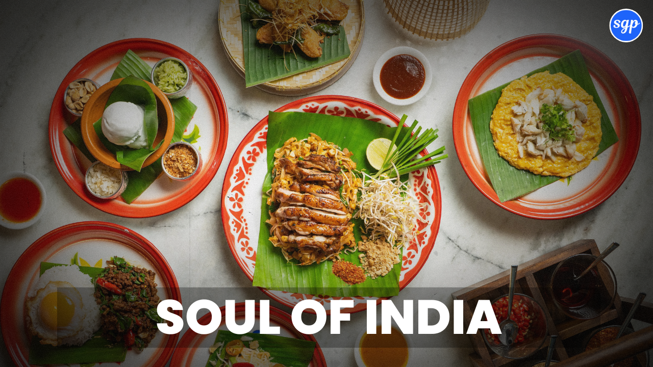 Soul of India Menu Singapore Prices
