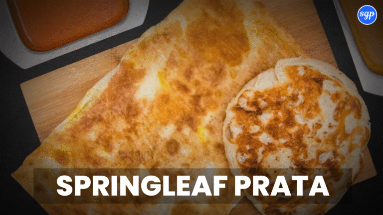 SpringLeaf Prata Menu Singapore Prices